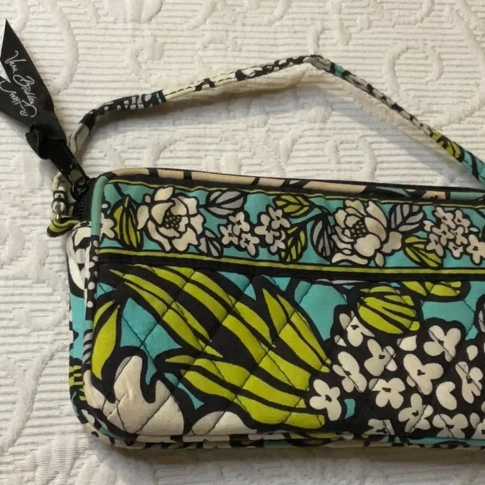 Vera Bradley Floral wrist wallet and Bundle of bags and jewelry holders 8 in all